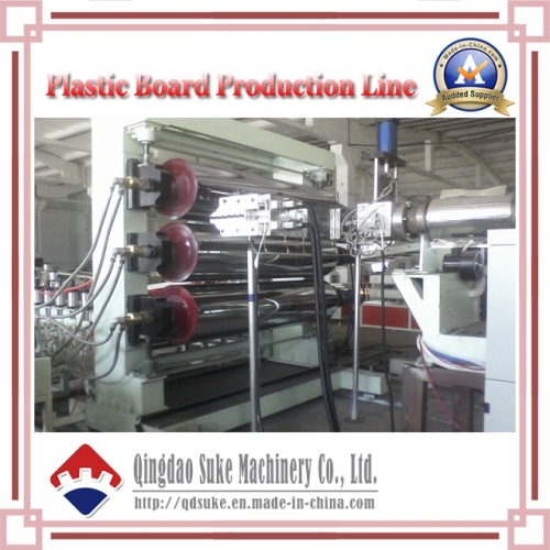 PP Single Layer Sheet Production Line with CE and ISO