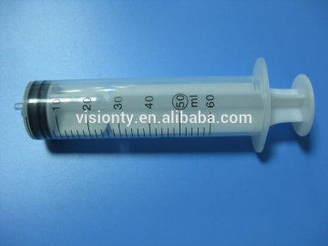 30CC dispensing syringe industrial syringe, manual glue syringe, plastic dispensing syringe