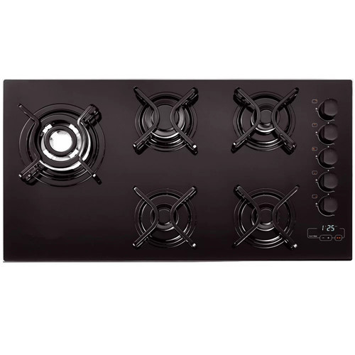 Brastemp Stove 5 Burners Black