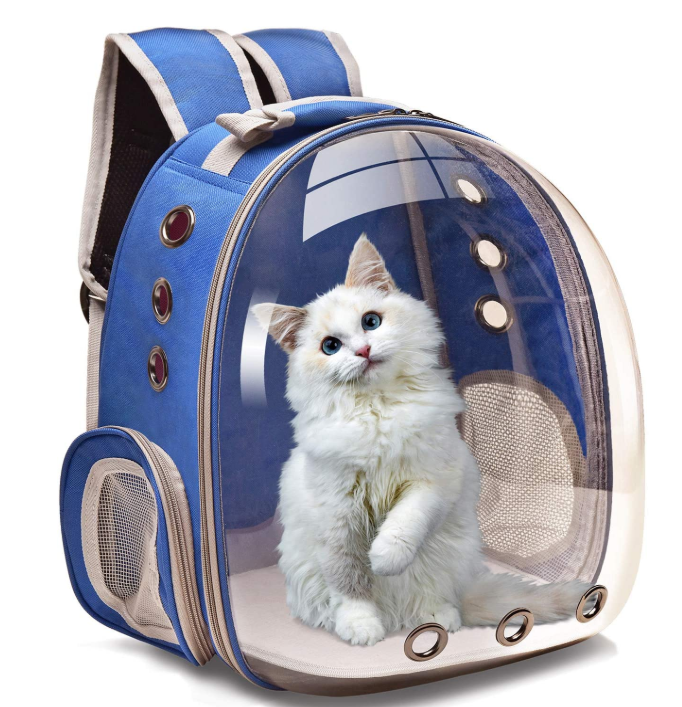 Bubble Cat Backpack