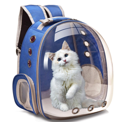 Bubble Space Capsule Pet Rucksack