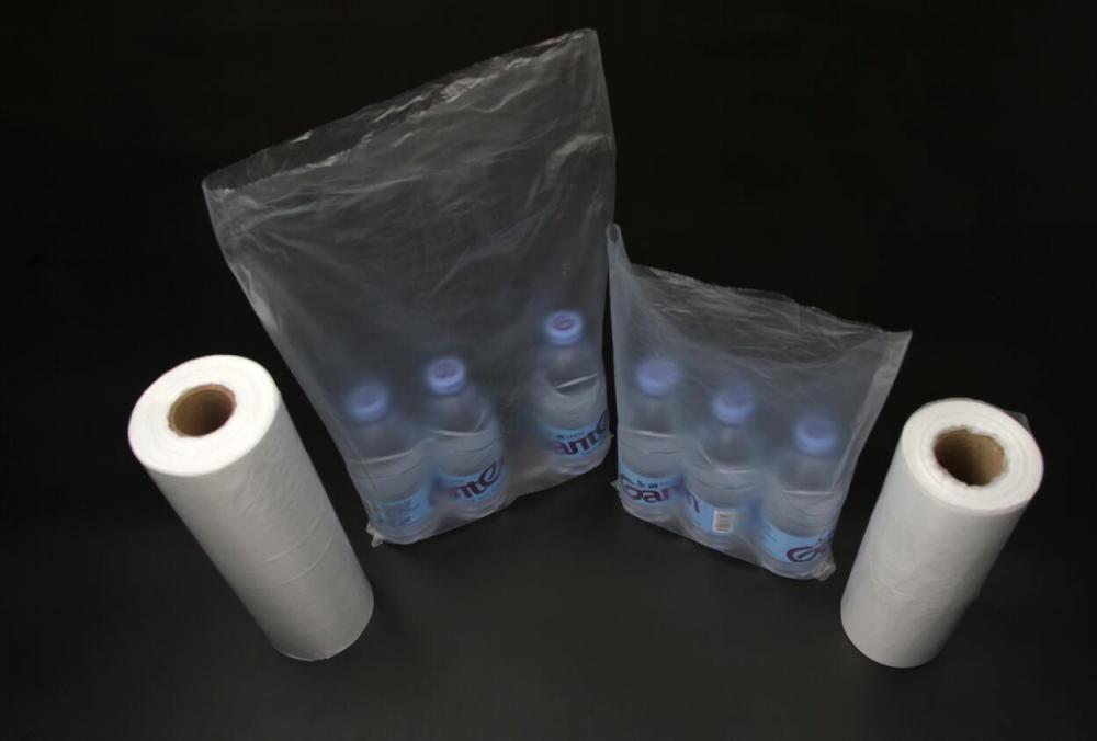 Clear Flat Bags on Roll
