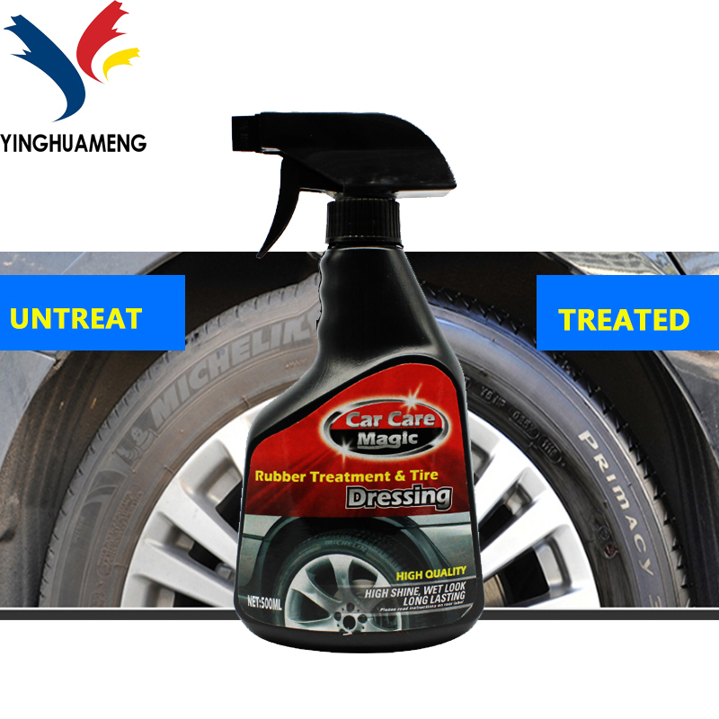 car tire treatment spray