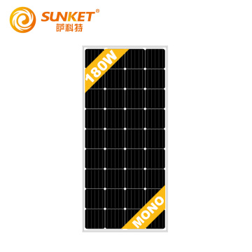 Sunket Mono SolarPanels 190W 150W 18V 36CELL