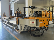 Heavy-Duty CNC Pipe Bender for Automotive and Construction