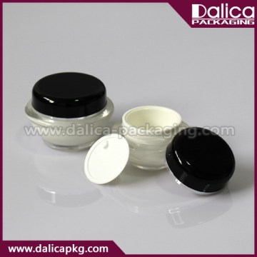 Cute innovative high quality cosmetic cream jars