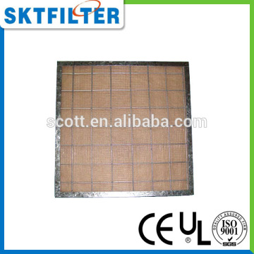 GI frame high temperature resistance oven filter