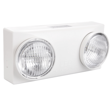 Vuur Double-head Emergency Light voor winkelcentra trappen