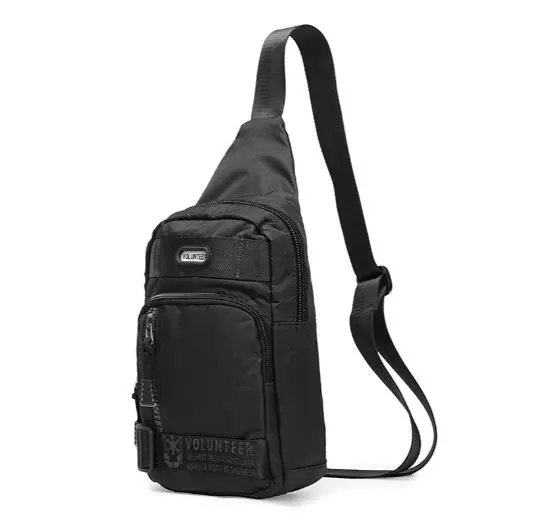 Wholesale Men's Chest Bag Casual Shoulder Bag Large Capacity Cross-Body Bag