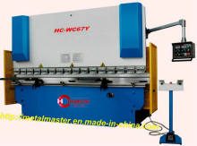 Top Hydraulic Press Braker Hc-Wc67y
