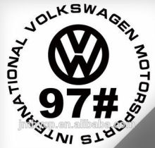 customized cute decorative blackboard wall sticker