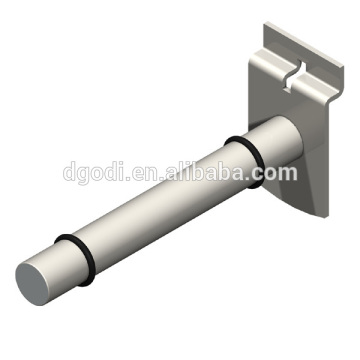 Professional shelf bracket manufacturer custom metal slatwall shelf bracket