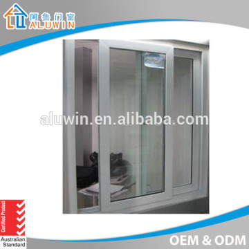 aluminium sliding double glazed / windows