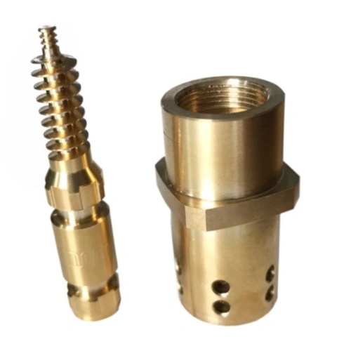 CNC Brass Parts