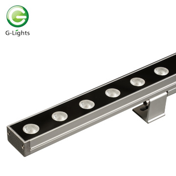 Lámpara de arandela de pared LED impermeable de aluminio 18w 24w