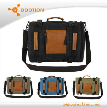 All in one function laptop backpack bags laptop messenger bag laptop tote bag