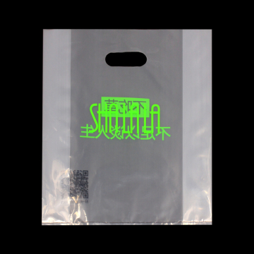 Customized Promotion Plastic Bag Carrying Handle