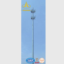 65FT Telecommunication Poles With Galvanized