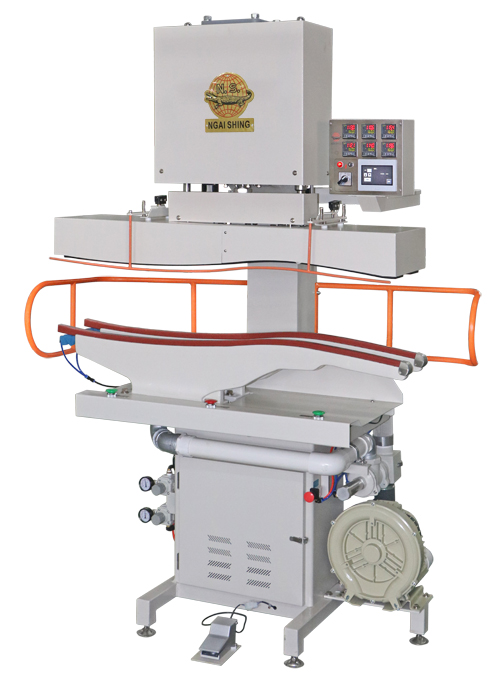 Automatic Sleeve Side Seam Press