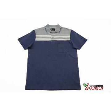 Maglia Polo YD Melange Uomo Con Colletto Normale