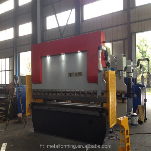 WC67Y- 100/3200 धातु शीट के लिए हाइड्रोलिक प्रेस ब्रेक मशीन झुकने मशीन