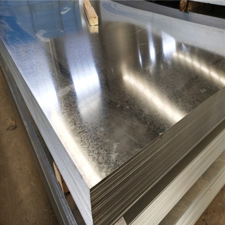 Hot rolled MS carbon steel plate cold rolled metal 4x8 galvanized steel sheet