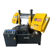 GH4230 Horizontal Metal Band Saw Machine for Rotating Angle Pipe Cutting
