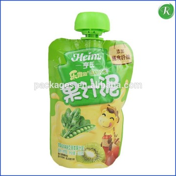 new product custom wholesale juice pouch with printing