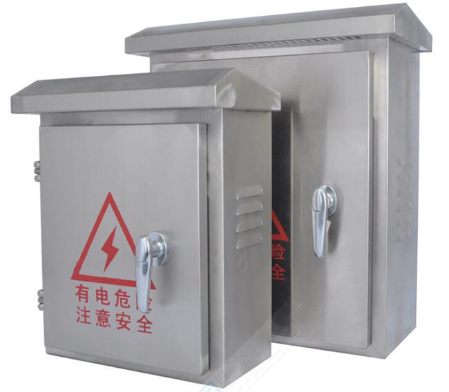 SAIP/SAIPWELL High Quality Dustproof Weatherproof Stainless Steel Switch Box