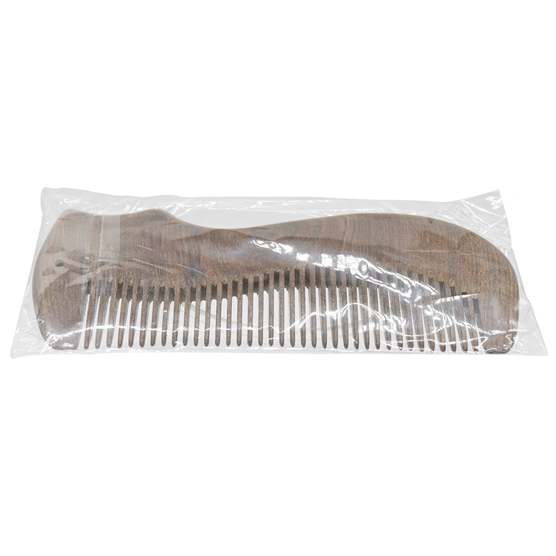 Wholesale Natural Peach Wood Comb Head Massage Anti-Static Hair Loss Home Long Hair for Men and Women Salon Use