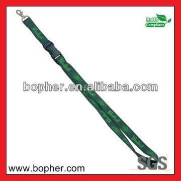 hot sale polyester lanyard clasp