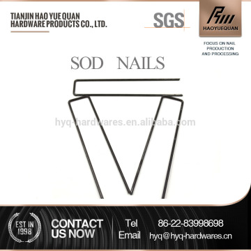 Wholesale Steel Concrete Staples concrete sod staples nials