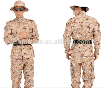 desert camouflage ripstop military combat uniform