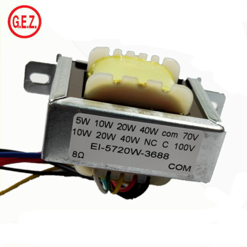 3w 5w 10w 15w 20w 8ohm Audio Transformer