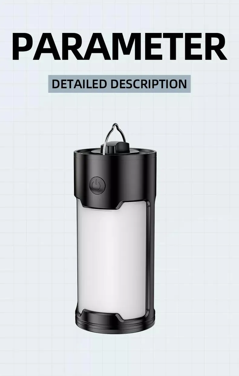Rechargeable Outdoor Solar LED Light for Emergency Use