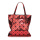 Geometric waterdrop pattern handbag vegan leather handbag crossbody shoulder bag fashion handbag