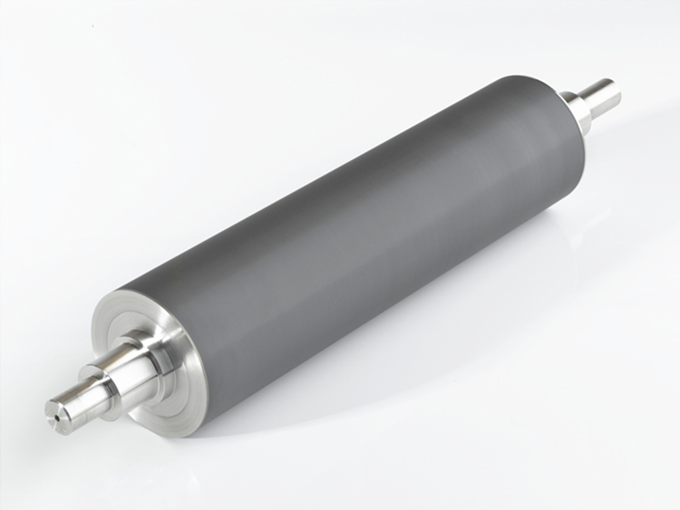 Ceramic Anilox Roller For Laminating Machine Flexo Printing Machine