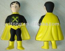 PU stress ball,Antistress ball-super man