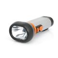 Tragbare LED-Taschenlampe, die Notlicht-Shell-Form formt