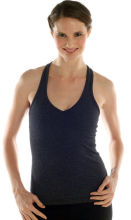 Tonic Chambers Fitness 87% Supplex Yoga Tank Top Women Workout