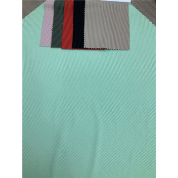 High Quality Pleated Lurex Knit Fabric