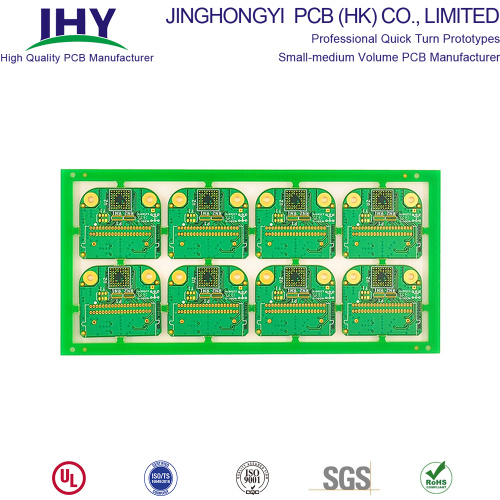 OEM Multilayer Heavy Copper 6oz Immersion Gold PCB Board