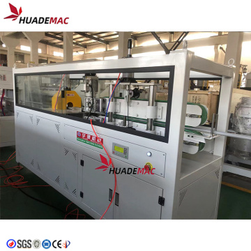 16-110mm PVC Bekalan Air dan Pengeluaran Pipa Longkang/PVC Pipa Mesin Extruder Line