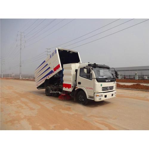 Tout nouveau camion aspirateur de balayeuse de rue Dongfeng 8cbm