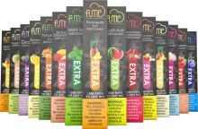 Disposable Pod Fume Extra 1500 Puffs Kit