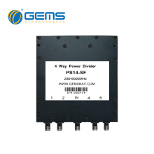 4-Way RF Power Divider Power Splitter PS14-250-6000