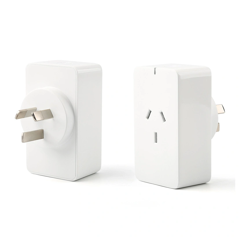 Type I Au Smart Home Plug 10A Current 2400W Support Energy Monitoring