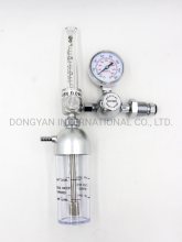 Hospital Use Oxygen Flowmeter with Humidifier Bottle