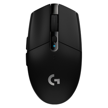 G304 Lightspeed Wireless Gaming Mouse with 6 Programmable Buttons and 12000DPI
