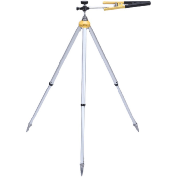 Mini GNSS Surveying Pole Bipod with 39mm Diameter